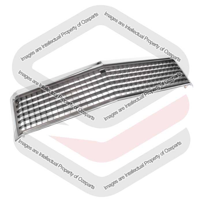 Grille AM (Chrome / Silver)