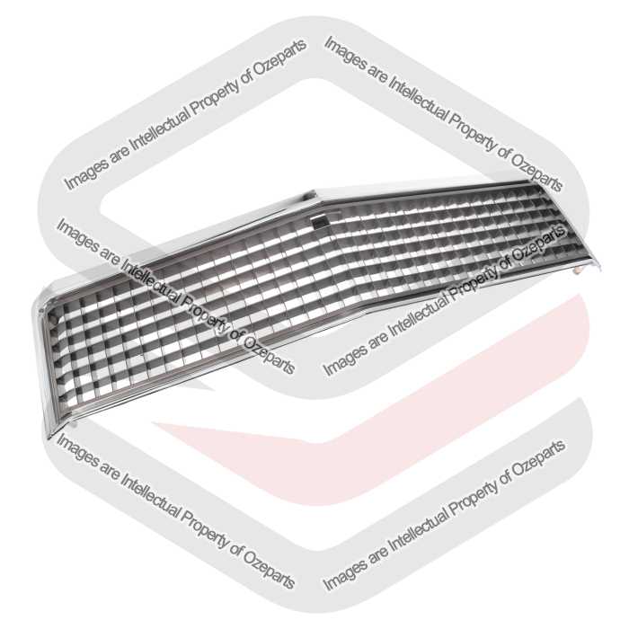 Main Radiator Grille Upper Front Grill For Holden Kingswood HZ (Will Fit HJ HX)