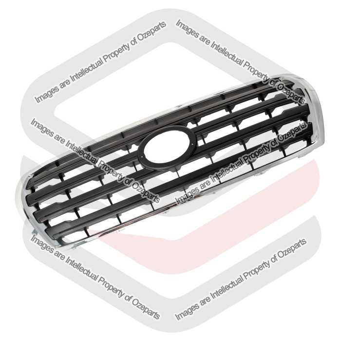 Grille AM GXL (Black Chrome)