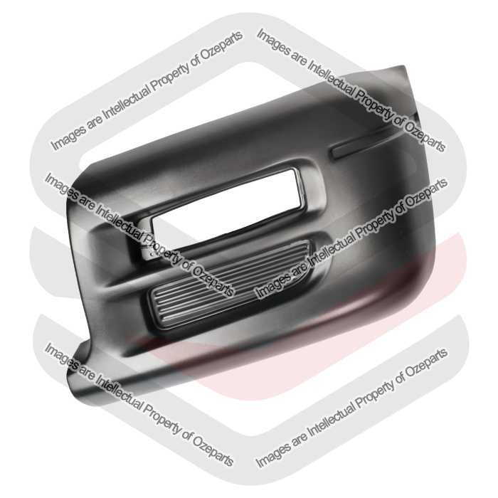 LH Left Front Bar Bumper Bar End Cover For Mitsubishi Triton MK Ute 1996~2001