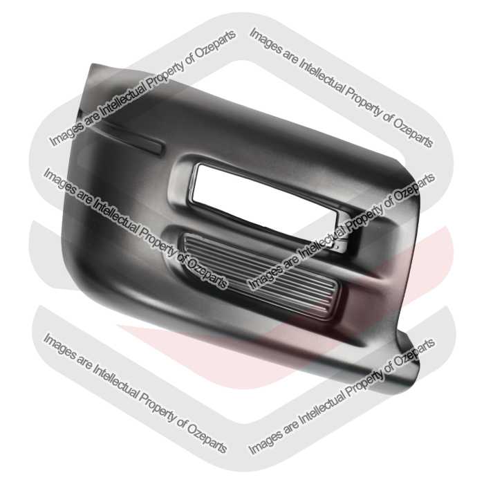 RH Right Front Bar Bumper Bar End Cover For Mitsubishi Triton MK Ute 1996~2001