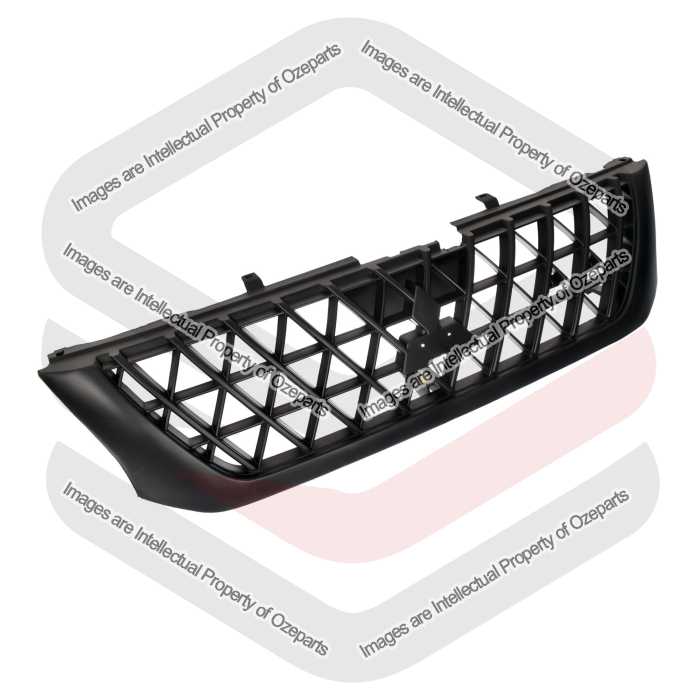 Grille AM Big Head Light Type (Black)