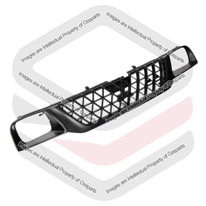 Main Grille Upper Front Grill (For 7