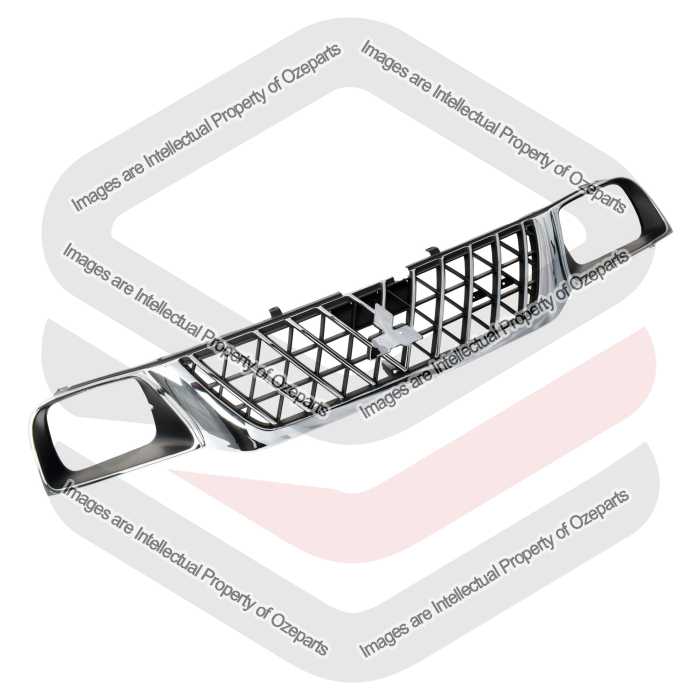 Main Grille Upper Front Grill (For 7