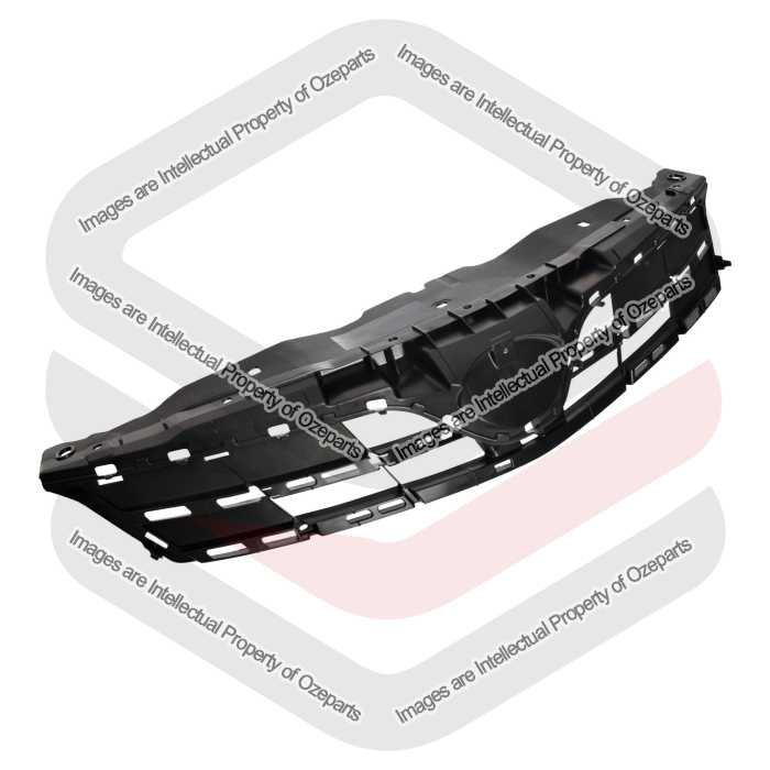 Main Front Grille Base Inner Upper Grill For Toyota Corolla Sedan ZRE152 10~13