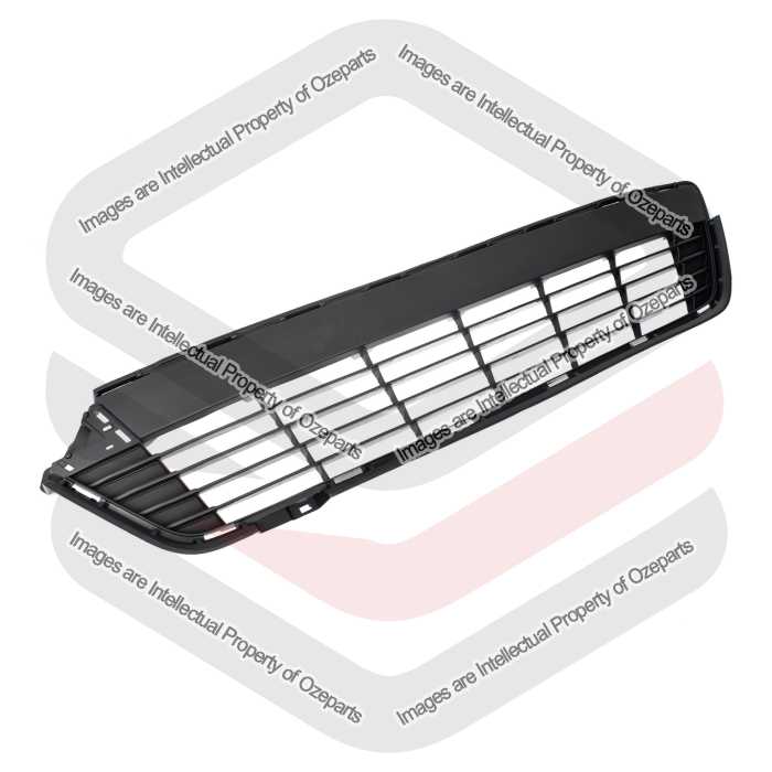 Front Bumper Bar Grille Lower Grill Insert For Toyota Yaris NCP130 11~14 Hatch