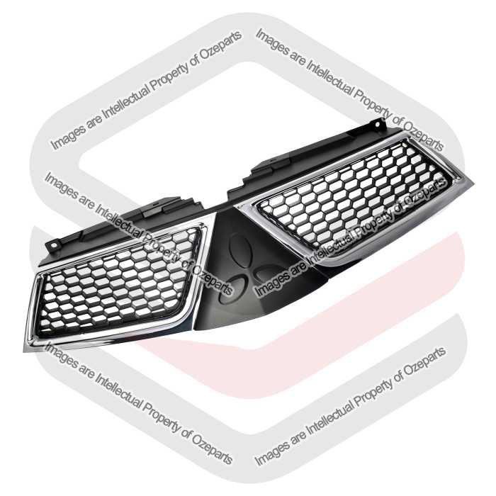 Grille AM (Mesh Type Chrome)