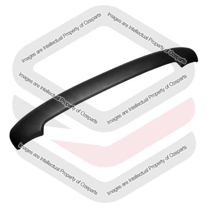 Front Bumper Bar Apron Insert Cover Lower For Mitsubishi Triton ML Ute 06~09