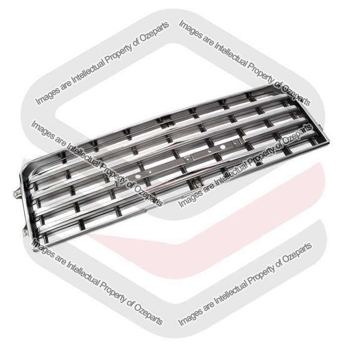 Grille AM (Chrome Silver Grey)