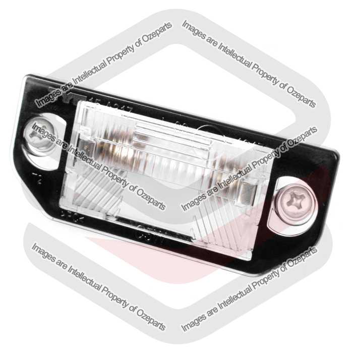 1 x Unit Number License Plate Light Lamp For Volkswagen Passat 1998~2001