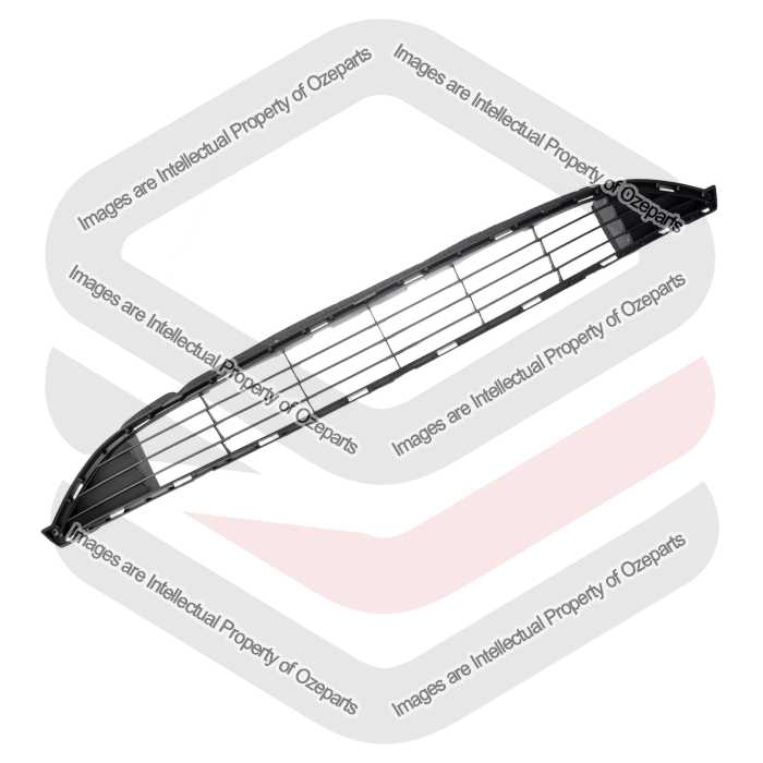 Front Bumper Bar Grille Lower Insert For Toyota Prius ZVW50 2015~2018
