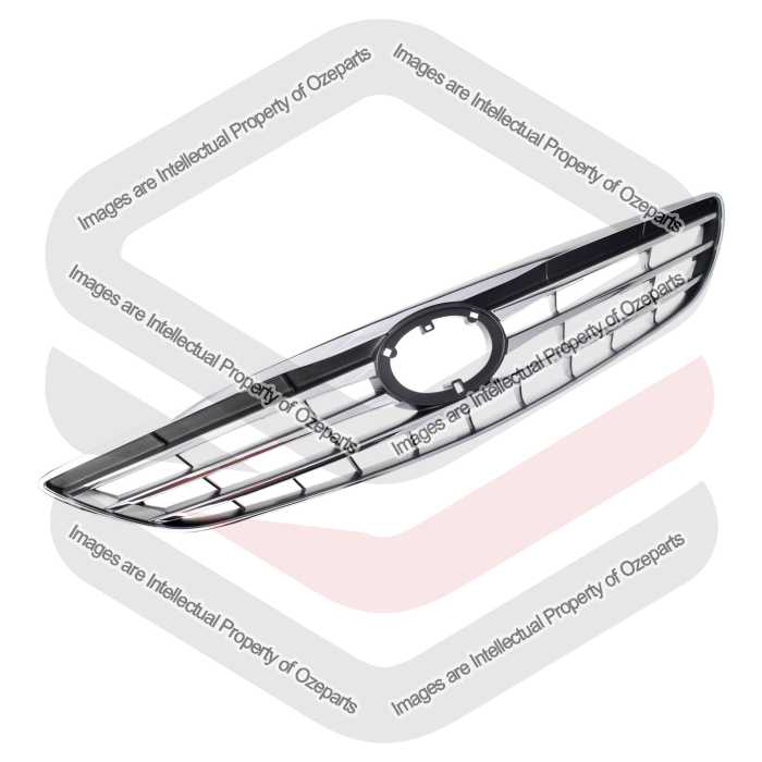 Grille AM (Standard Type) (Chrome Silver Grey)