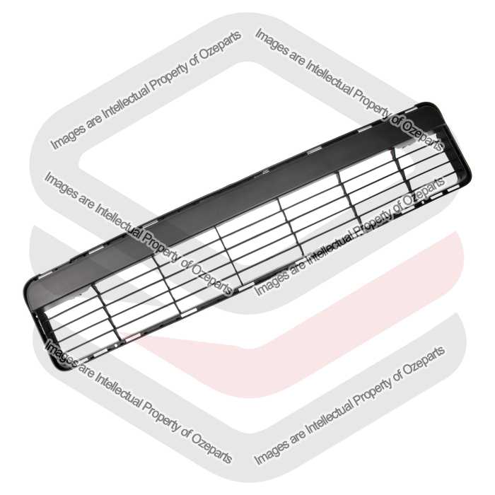 Front Bumper Bar Grille Lower Insert For Toyota Rukus AZE151 10~15 Hatch
