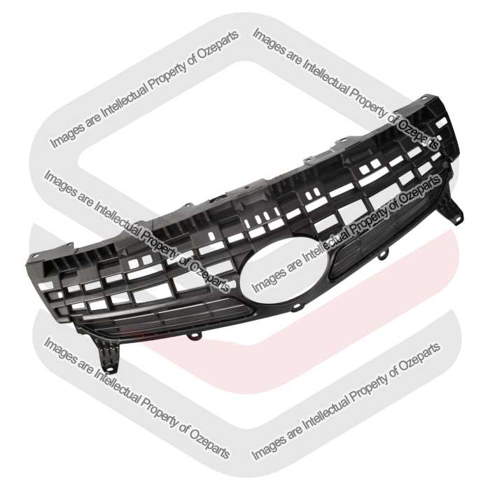 Main Radiator Grille Upper Front Grill  For Toyota Prius ZVW30 2011~2015