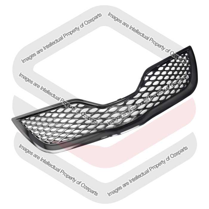 Main Grille Front Grill Black For Toyota Camry CV40 2009~2011 Sportivo Touring