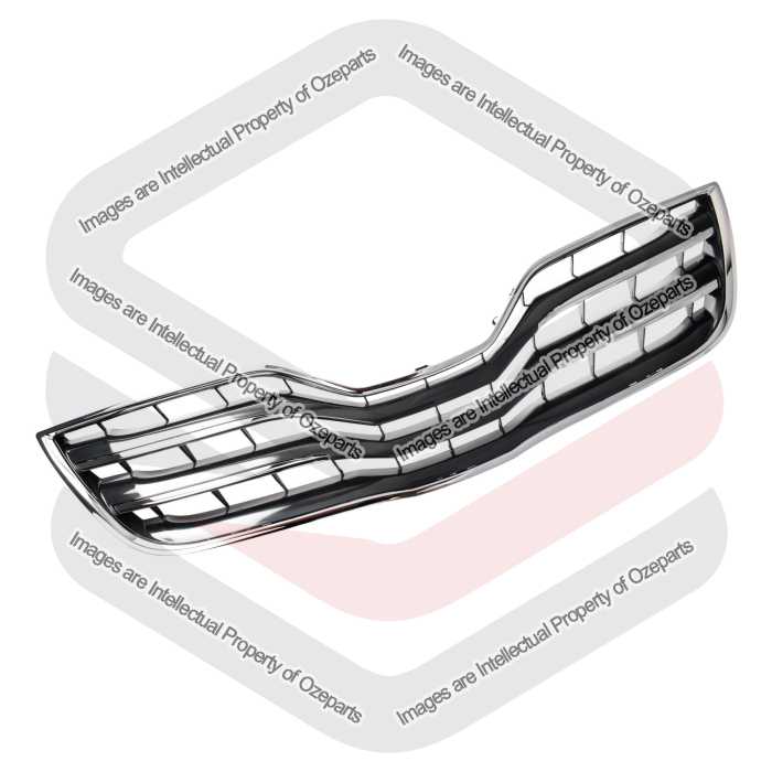 Main Grille Front Grill Chrome For Toyota Camry CV40 2009~2011 Altise Grande