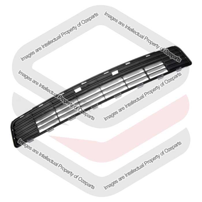 Front Bumper Bar Grille Lower Grill For Toyota Camry Hybrid AHV40 2010~2011
