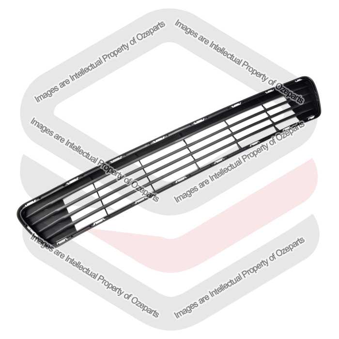 Front Bumper Bar Grille Lower Gril Insert For Toyota Camry ASV50 11~15 Altise RZ