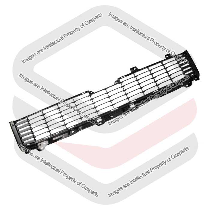 Front Bumper Bar Grille Lower Grill Insert For Toyota Hiace 300 Series 19~On