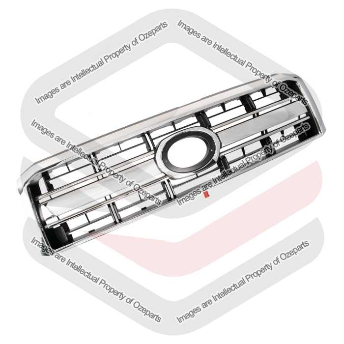 Grille AM (Chrome Black)
