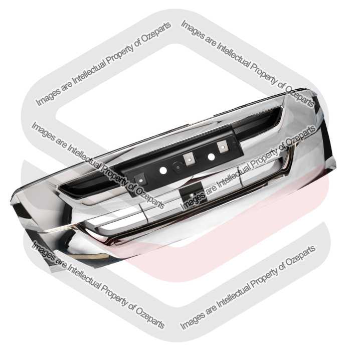 Main Grille Upper Front Grill Assembly Chrome For Isuzu Dmax TFR 2016~2020