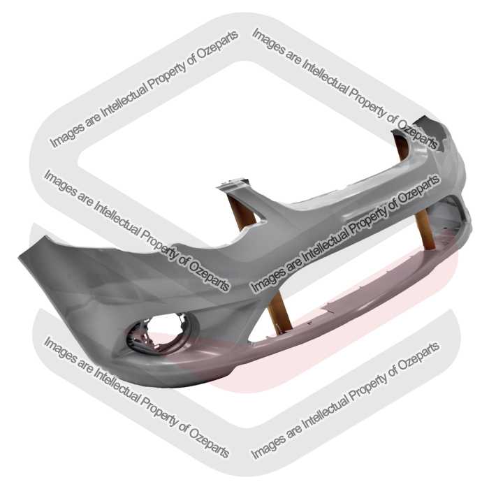 Bar Cover Front AM FG Series 1 XR Models (Unpainted)