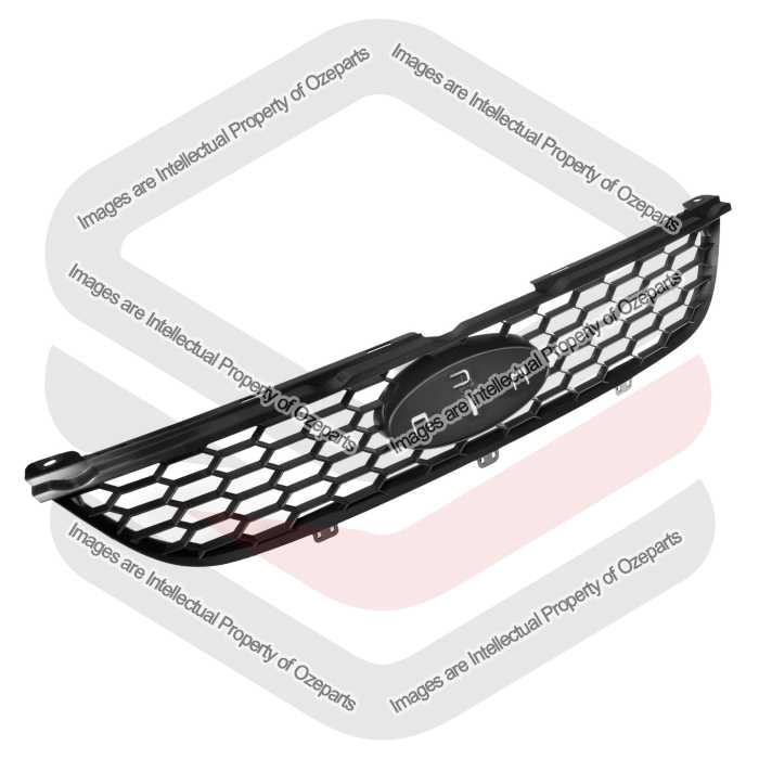 Grille  OE Style - Oval Ford Badge Base Build in ( XR6 / XR8 )