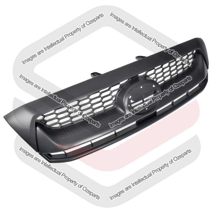 Grille AM (Top Mould Dark Grey, Bottom Mould Dark Grey)
