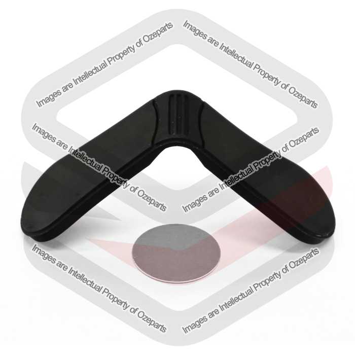 Chalk Holder   - Magnetic Belt Clips (NO Chalk Holder)