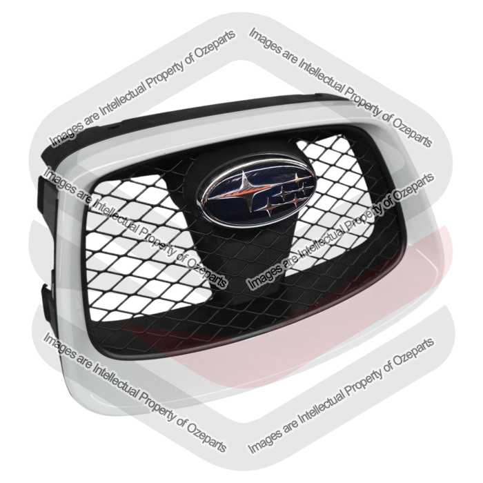 Grille Centre OE (White)