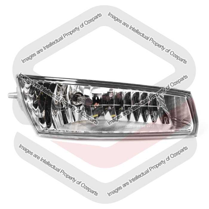Fog Lamp OE (With Socket & Globe)