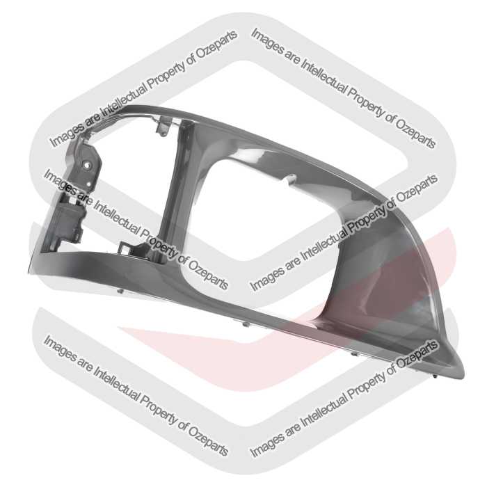 Head Light Rim  Surround AM (Light Grey)