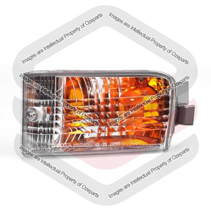Bar Lamp OE Upper Indicator - Cruiser Only