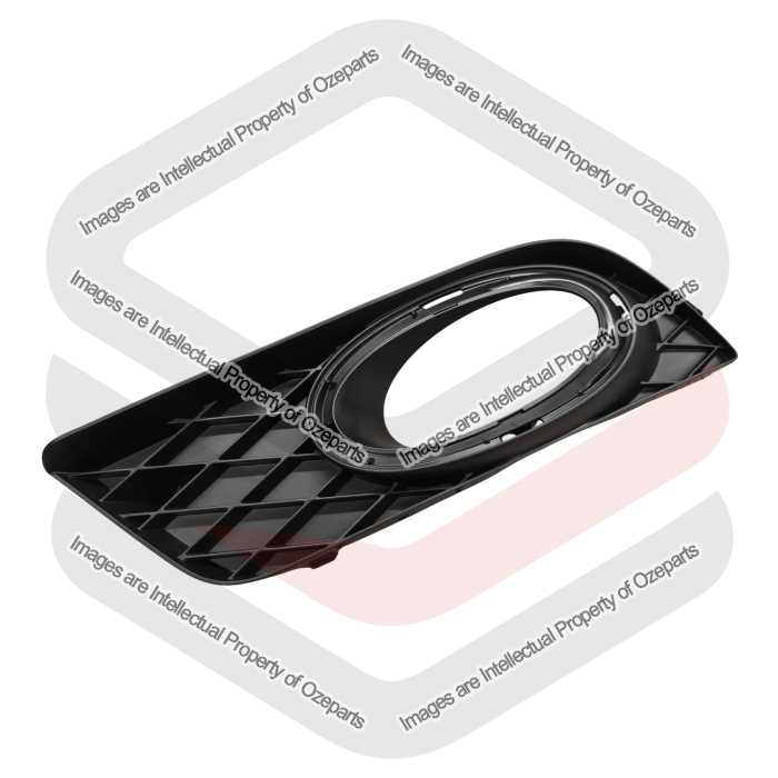 Fog Lamp Cover OE (With Fog Light Hole)