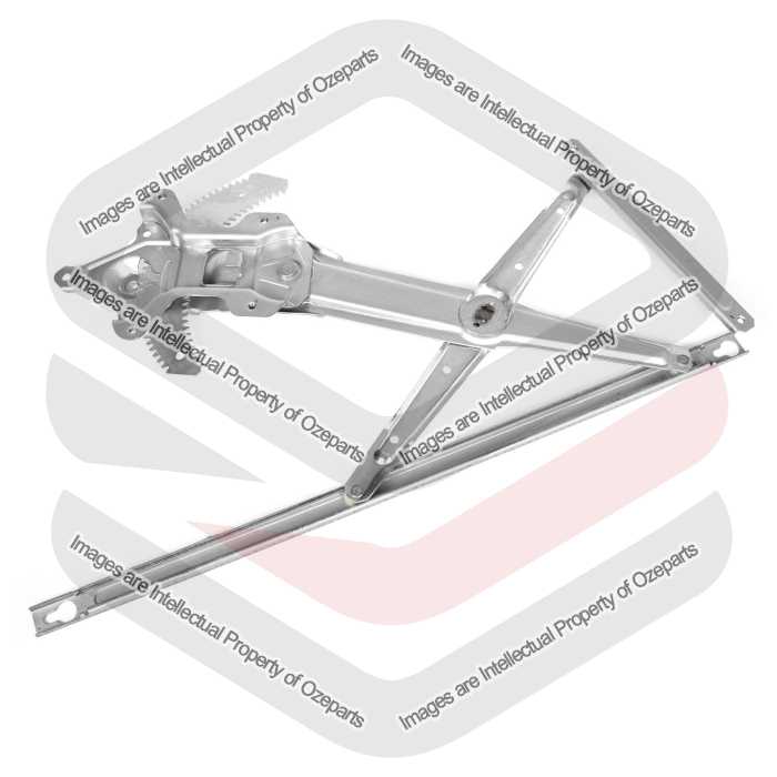 Ozeparts Fits Honda CRV CR-V 1997~2001 RD | FRONT Electric Power Door Window Regulator (Without Motor) | LH LHS Left Hand (Passenger Side)