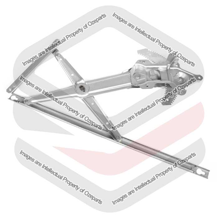 Ozeparts Fits Honda CRV CR-V 1997~2001 RD | FRONT Electric Power Door Window Regulator (Without Motor) | RH RHS Right Hand (Driver Side)