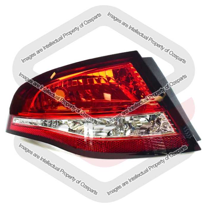 Tail Light AM Sedan G6 Only (Tinted Surround)