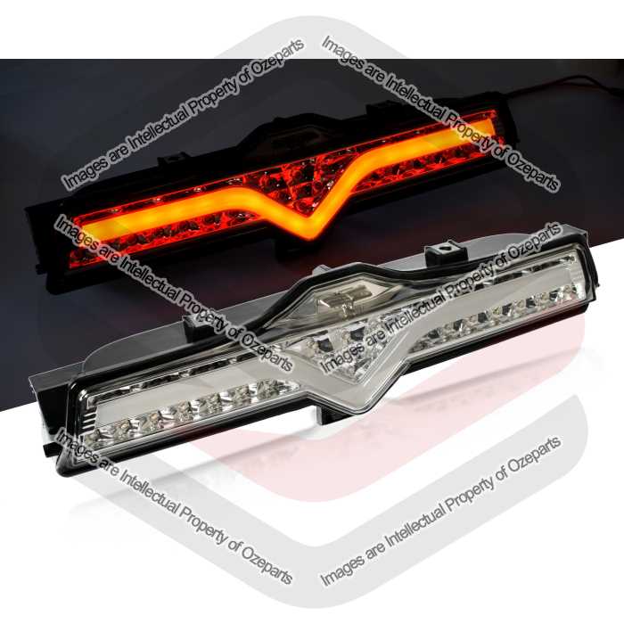 Rear Bumper Bar Light LED Reverse Tail Lamp For Toyota 86 GT GTS / Suburu BRZ