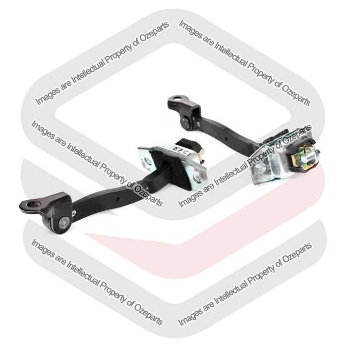 REAR Set Pair LH+RH Door Check Strap Hinge For Toyota Kluger MCU28 2003~2007