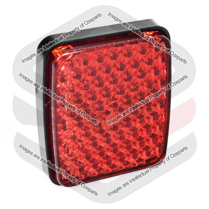 1 x Unit (LH=RH) Rear Bar Reflector Light Lamp For Iveco Daily Van 2000~On