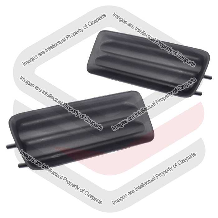 Fog Light Cover AM (Black) (SET LH+RH)