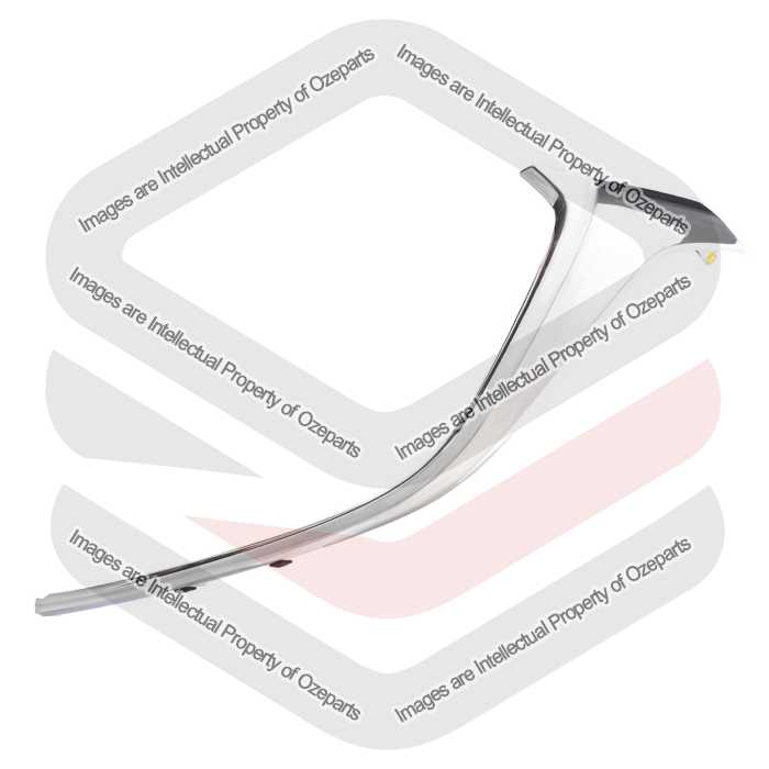 LH Left Front Grille Mould Grill Trim Grill For Mazda CX3 CX-3 DK 2015~2018