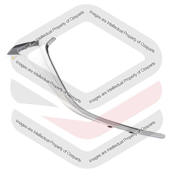RH Right Front Grille Mould Grill Trim Grill For Mazda CX3 CX-3 DK 2015~2018