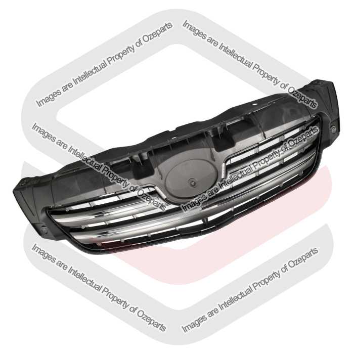Main Radiator Grille Front Grill Chrome For Toyota Corolla ZRE152 Sedan 07~10
