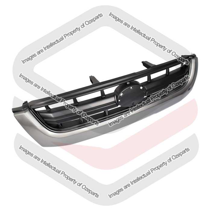 Main Radiator Grille Front Gril Grey For Toyota Hilux 2WD 4WD 2001~2005