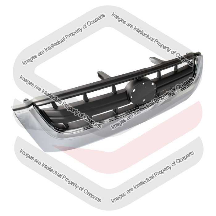 Grille AM (Type 1, Chrome Black)