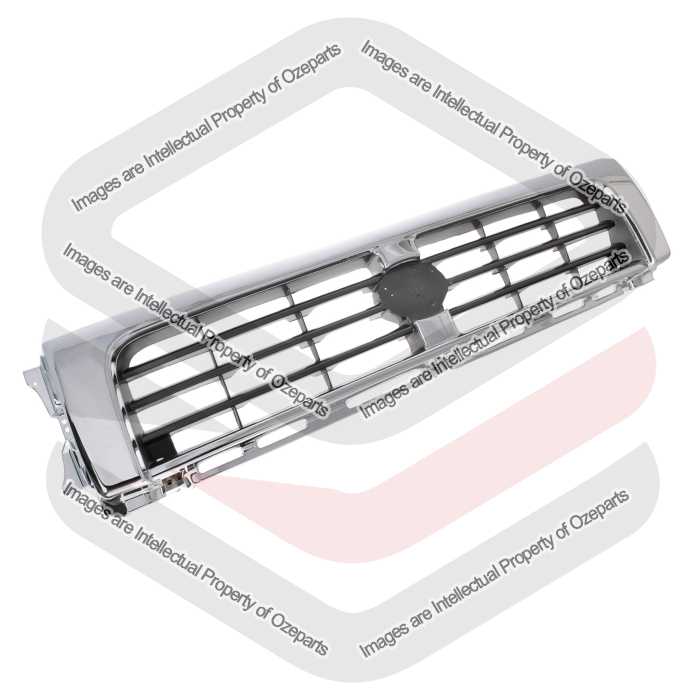 Grille (1994~1997) 4WD (Chrome Black)