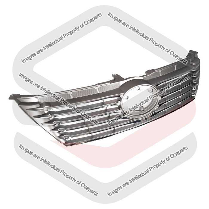 Grille Upper Front Grill For Toyota Aurion GSV50 2011~2015 ATX Presara Prodigy