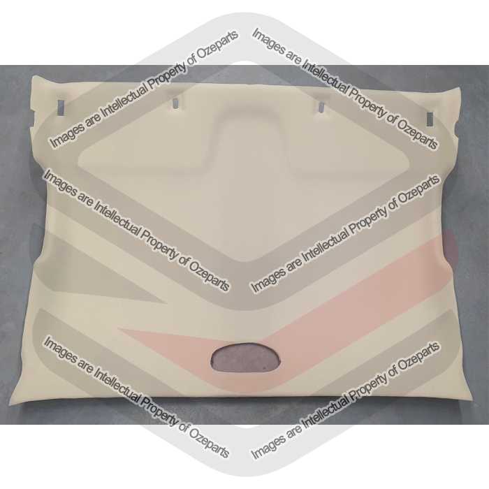 Interior Roof Hood Head Lining (Beige) For Holden Commodore VU VY VZ 2 Door Ute
