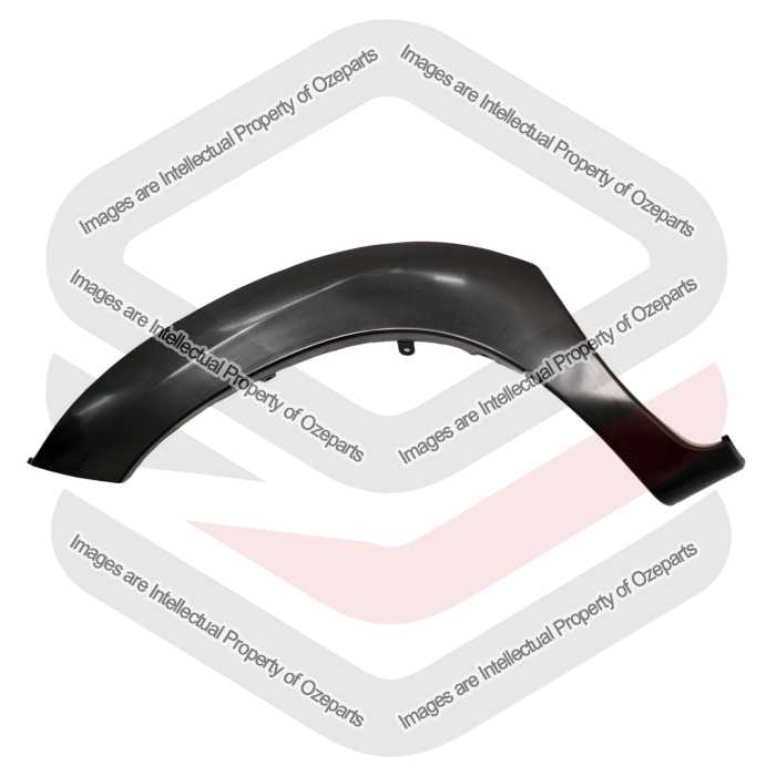 New LH Left Fender Flare Wheel Arch Compatible With Toyota Hilux Ute 2011~2015